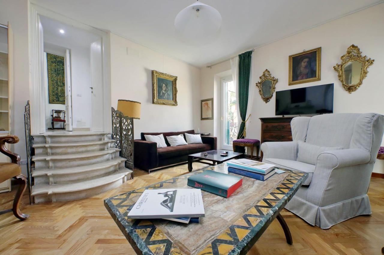 Appartement On The Steps à Rome Extérieur photo